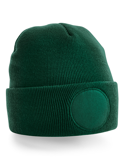 Beechfield Circular Patch Beanie | CB446