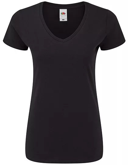 Fruit of the Loom Ladies´ Iconic 150 V Neck T | F274
