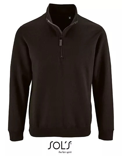 SOL´S Men´s Zip High Collar Sweatshirt Stan | L02088