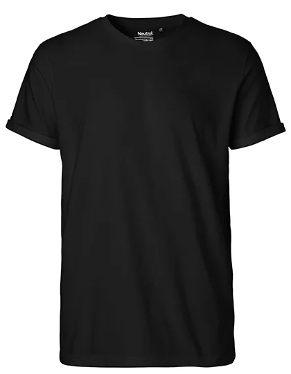 Neutral Men´s Roll Up Sleeve T-Shirt | NE60012