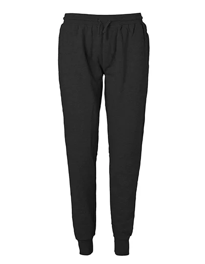 Neutral Sweatpants With Cuff And Zip Pocket | NE74002
