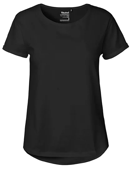 Neutral Ladies´ Roll Up Sleeve T-Shirt | NE80012