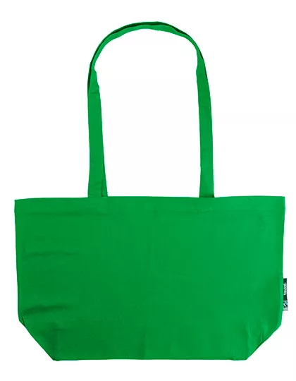 Neutral Shopping Bag With Gusset | NE90015