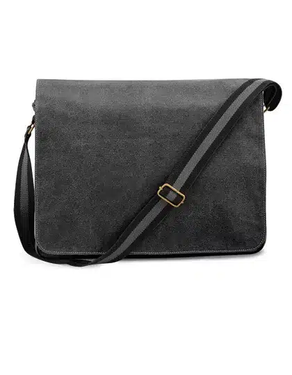 Quadra Vintage Canvas Despatch Bag | QD610