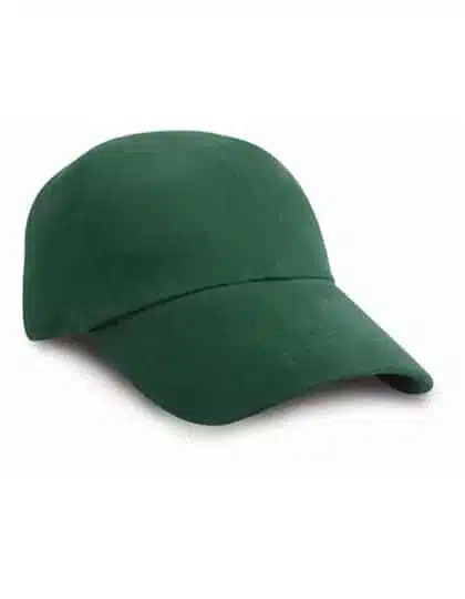Result Headwear Low Profile Heavy Brushed Cotton Cap | RH24
