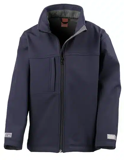 Result Youth Classic Soft Shell Jacket | RT121Y