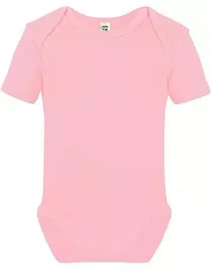 Link Kids Wear Short Sleeve Baby Bodysuit | X940