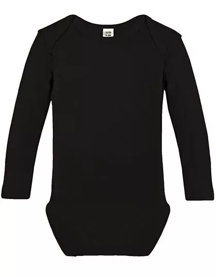 Link Kids Wear Long Sleeve Baby Bodysuit | X941