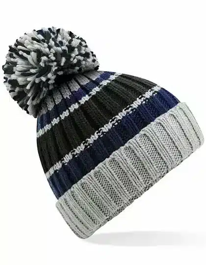 Beechfield Hygge Striped Beanie | CB392