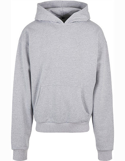 Build Your Brand Ultra Heavy Cotton Box Hoody | BY162