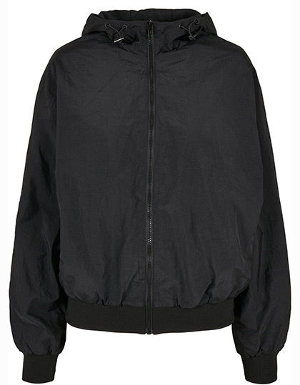 Build Your Brand Ladies´ Crinkle Batwing Jacket | BY182