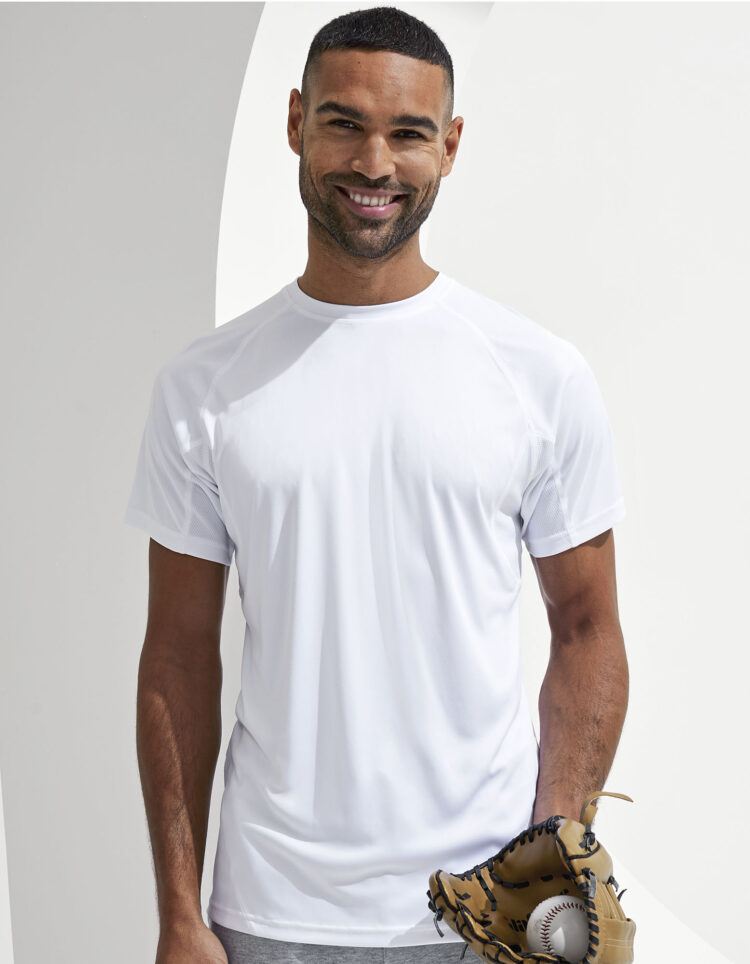 TriDri® Men´s Panelled Tech Tee | TR011