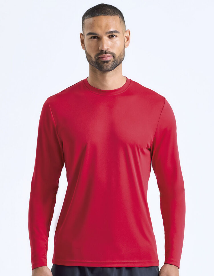 TriDri® Men´s Long Sleeve Performance T-Shirt | TR050