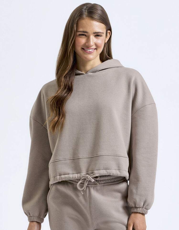 TriDri® Women´s Cropped Oversize Hoodie | TR085