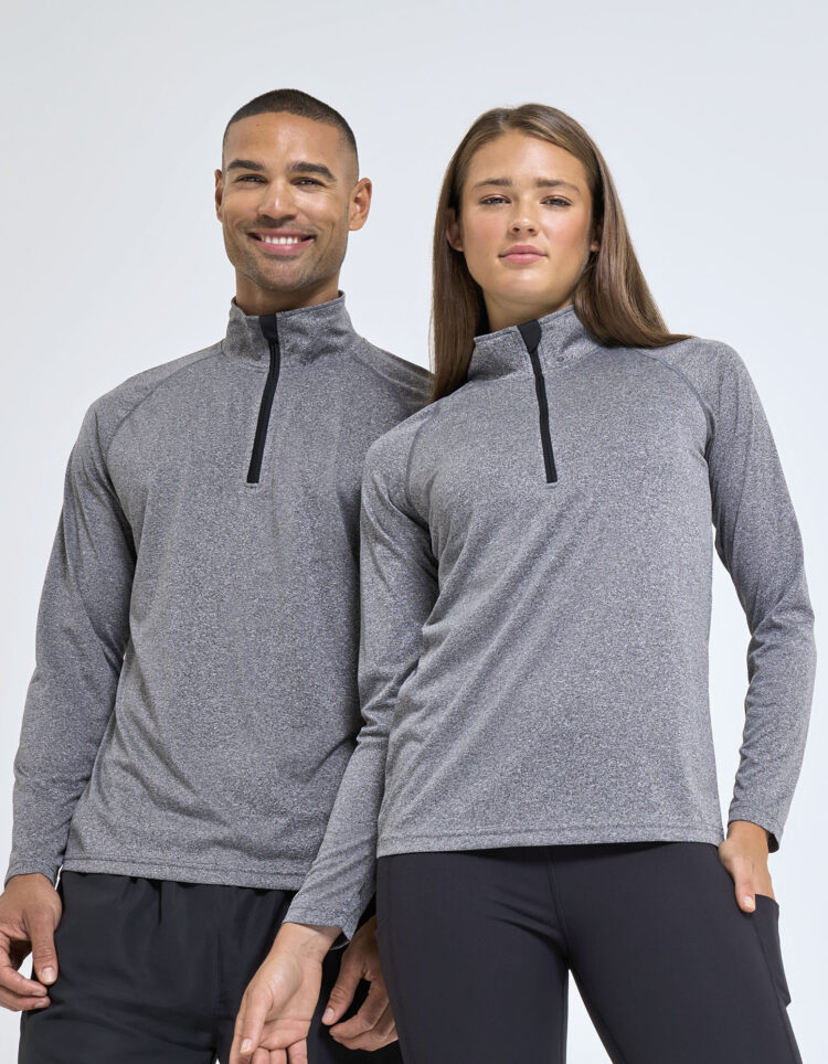 TriDri® Men´s Long Sleeve Performance ¼ Zip | TR110