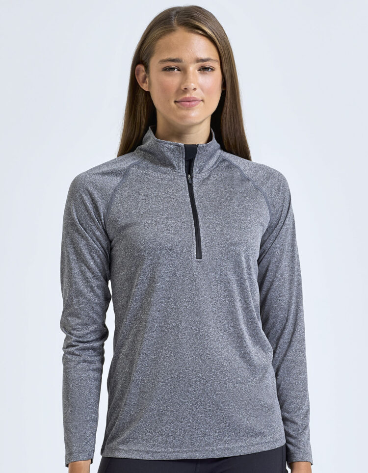 TriDri® Women´s Long Sleeve Performance ¼ Zip | TR120