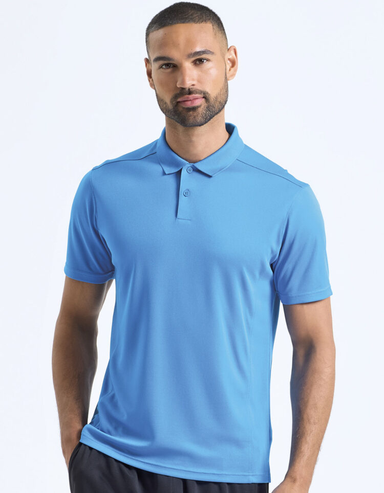 TriDri® TriDri® Ion-Charge panelled polo | TR505