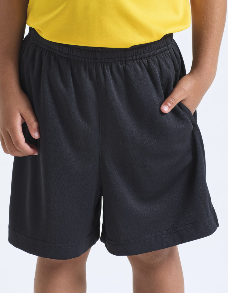 TriDri® Kids TriDri® Ion-Charge performance shorts | TR57B