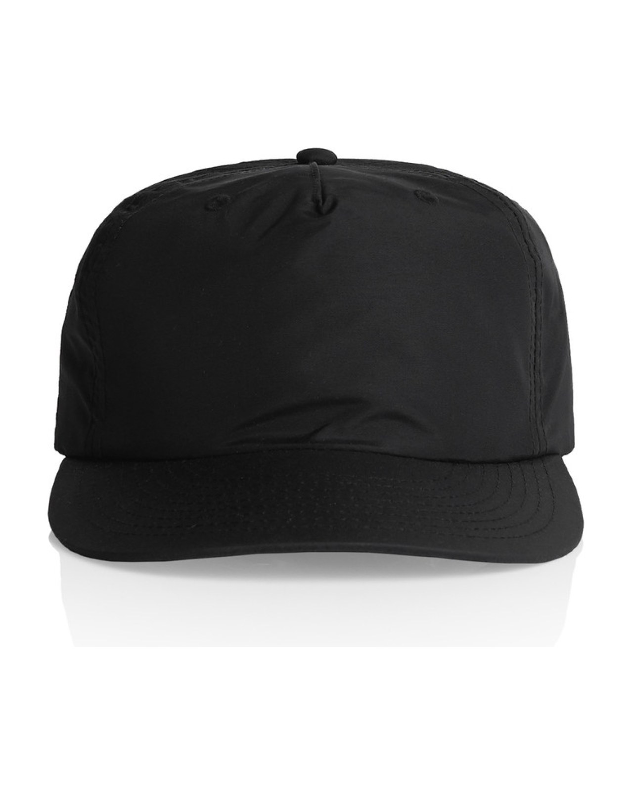 AS Colour 1114 Cap Black – Vorderseite
