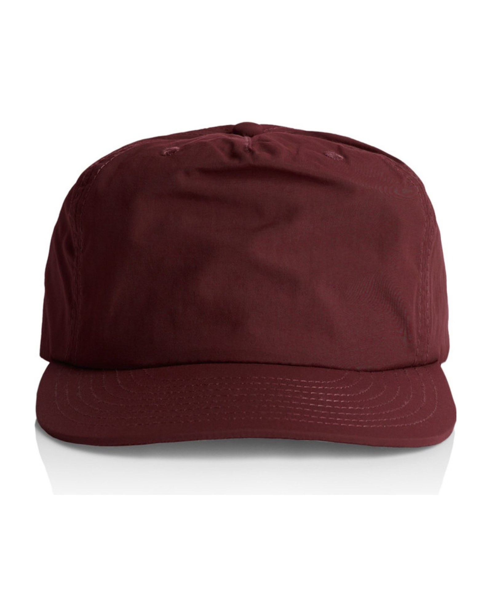 AS Colour 1114 Cap Burgundy – Vorderseite