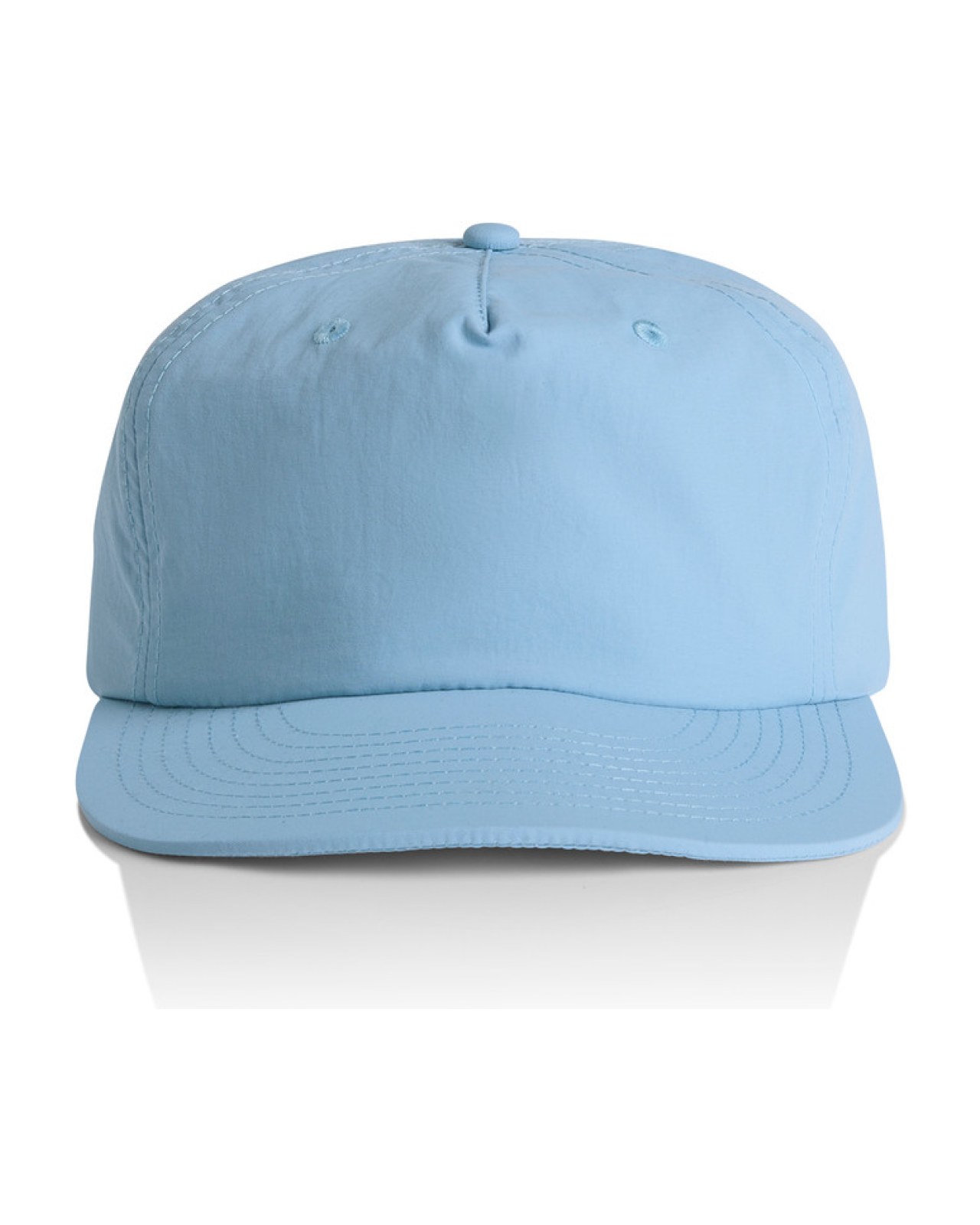 AS Colour 1114 Cap Carolina Blue – Vorderseite