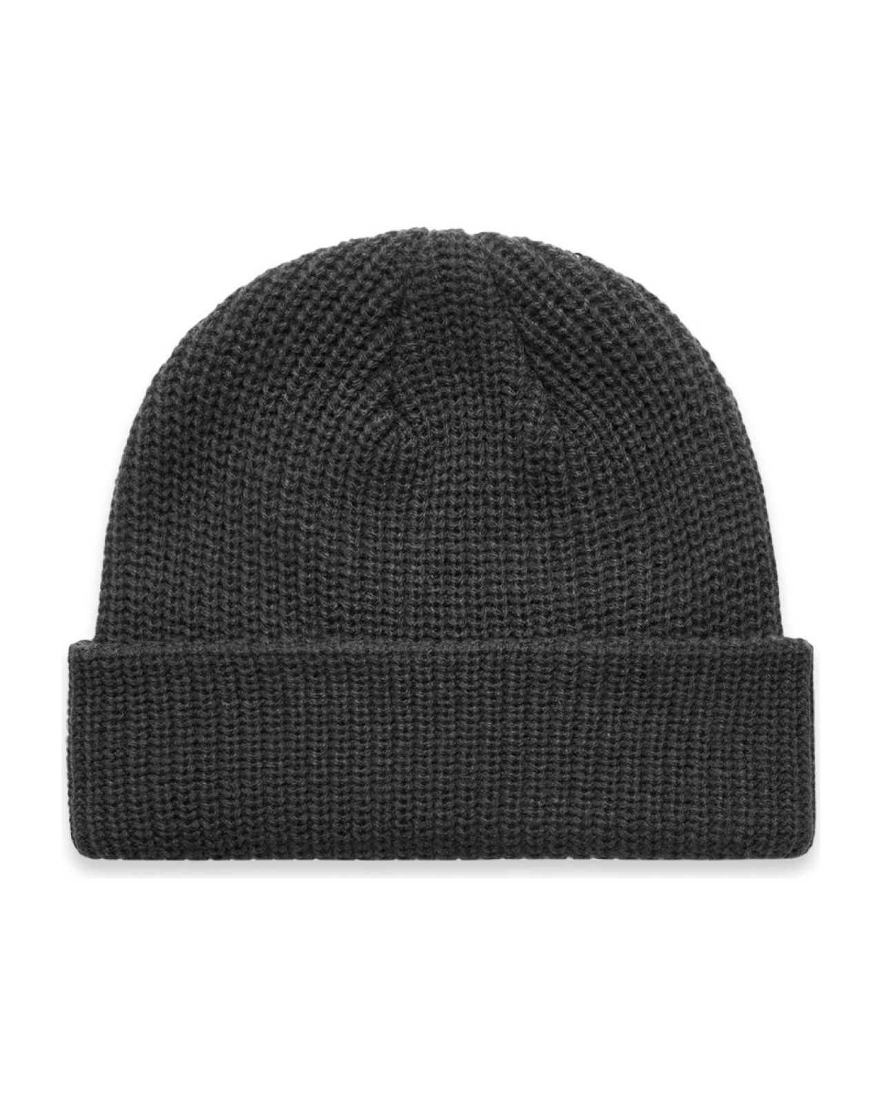AS Colour 1120 Mütze Coal – Vorderseite