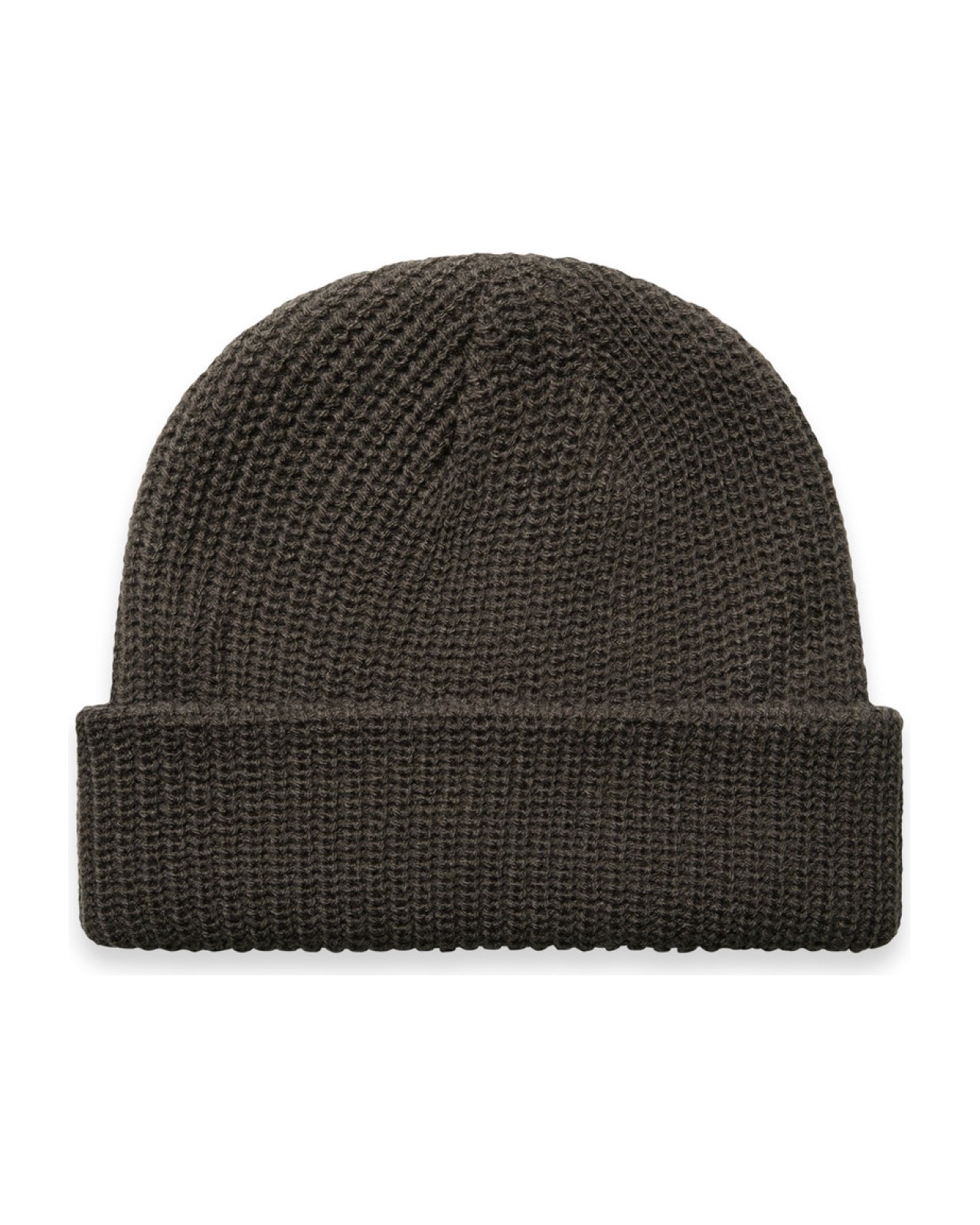 AS Colour 1120 Mütze Espresso – Vorderseite