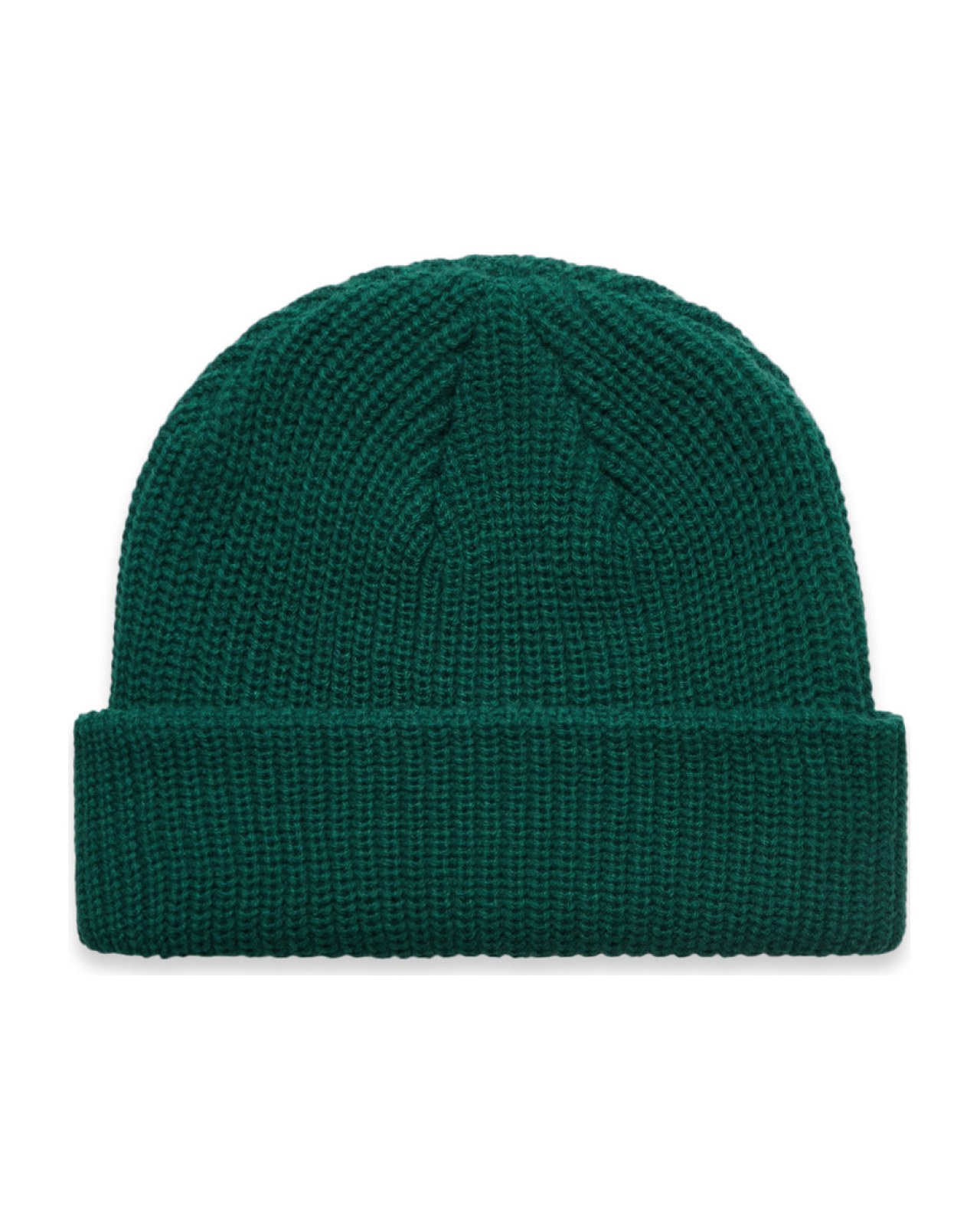 AS Colour 1120 Mütze Jade – Vorderseite