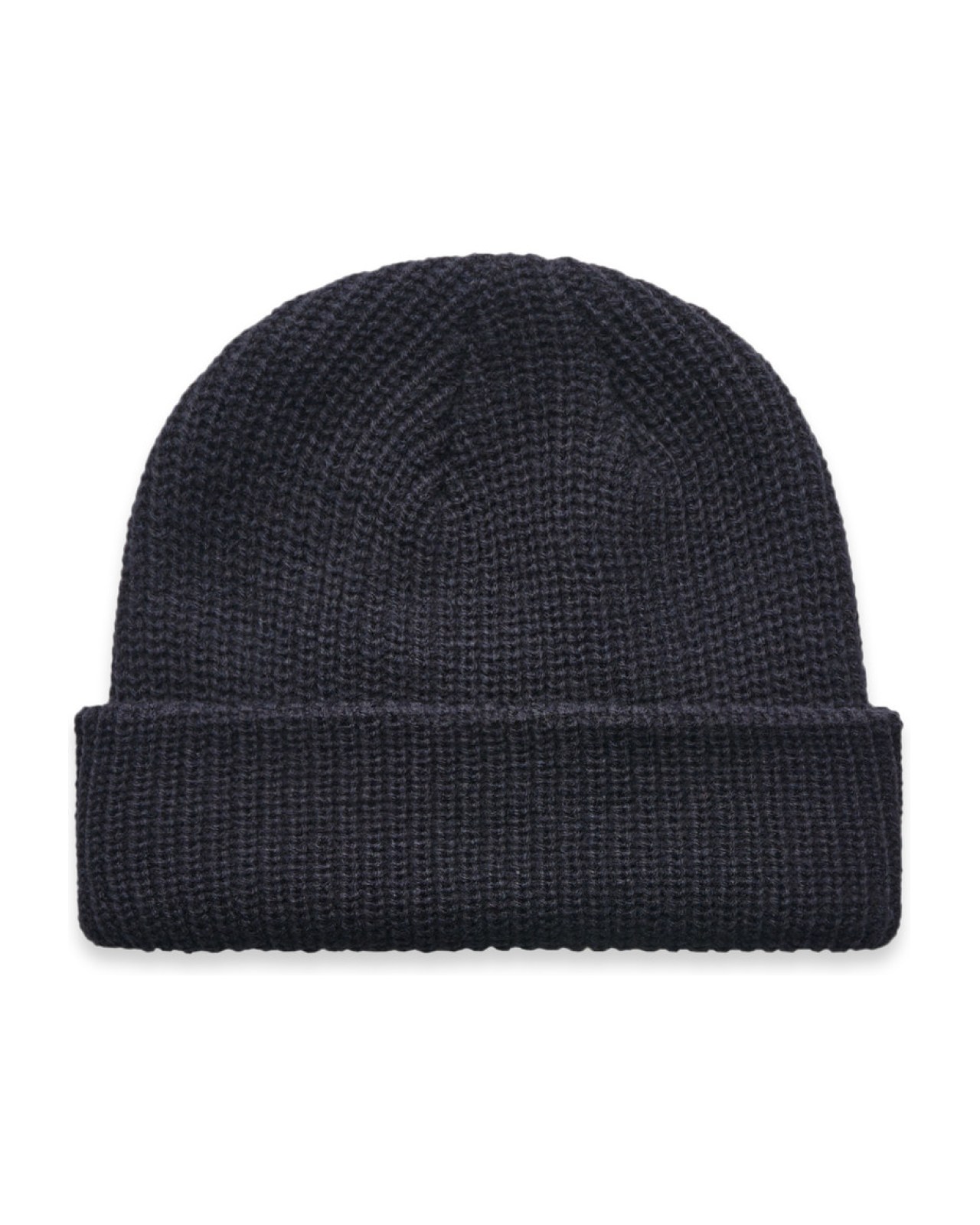 AS Colour 1120 Mütze Navy – Vorderseite