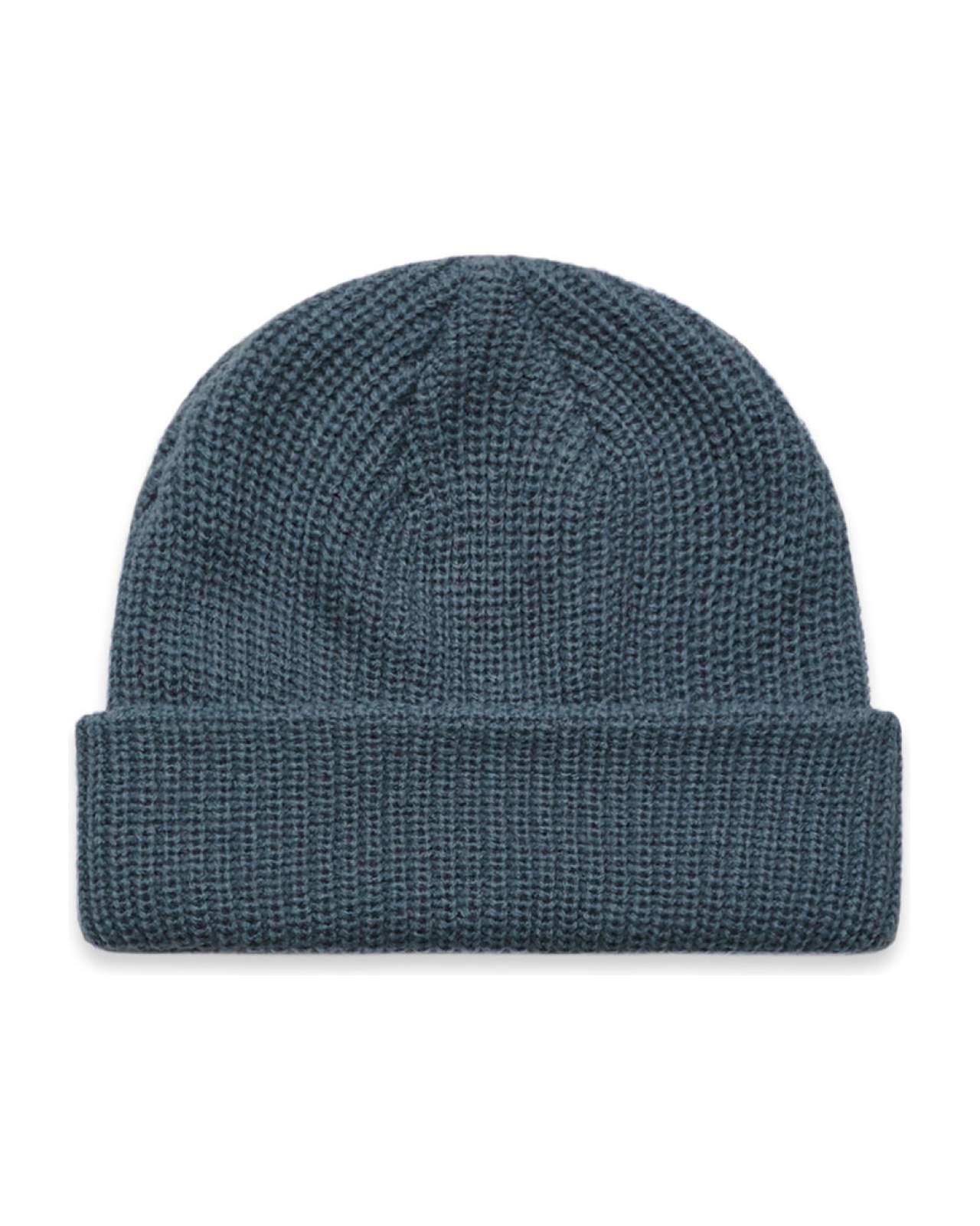 AS Colour 1120 Mütze Petrol Blue – Vorderseite