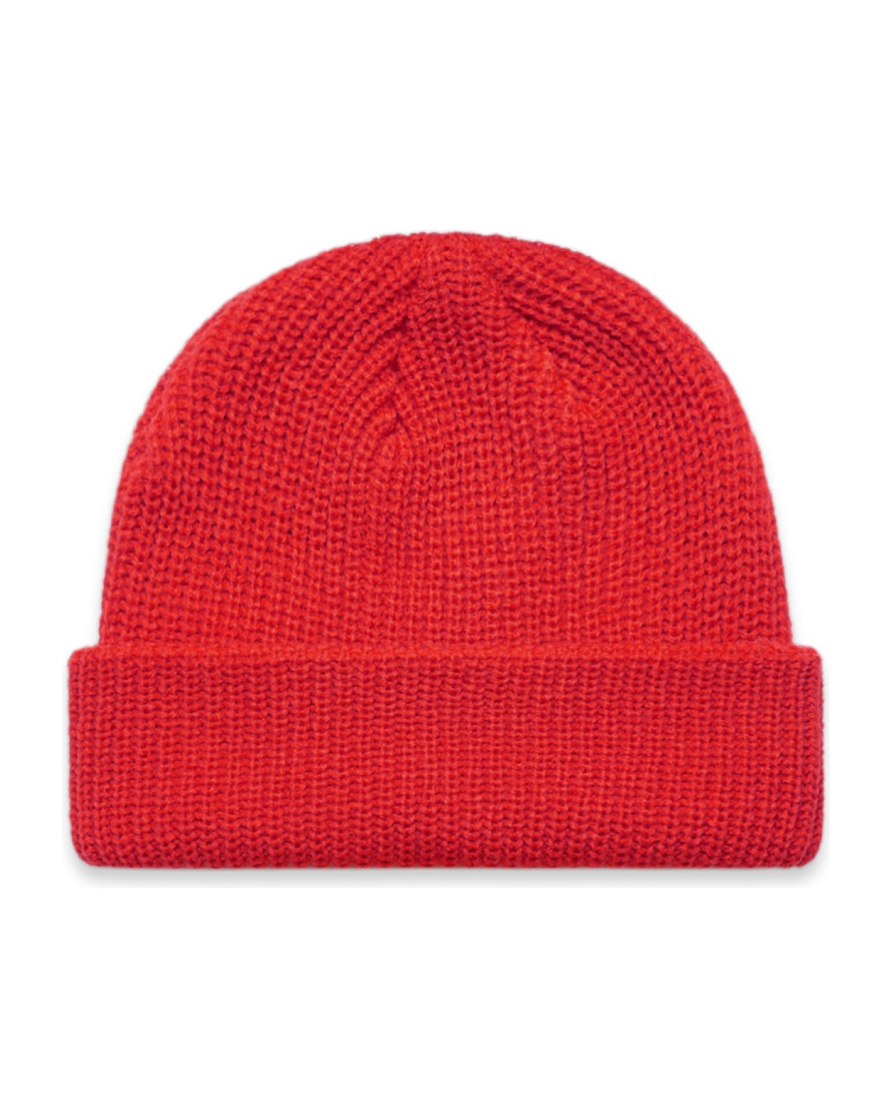 AS Colour 1120 Mütze Red – Vorderseite