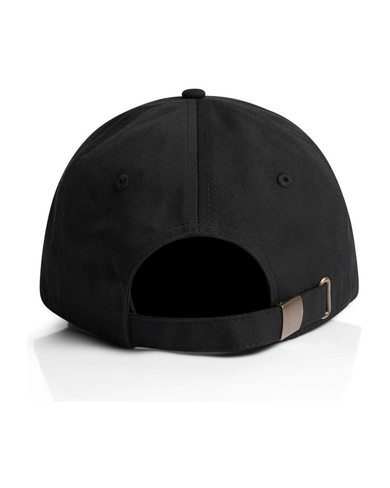 AS Colour 1130 Cap Black – Rückseite