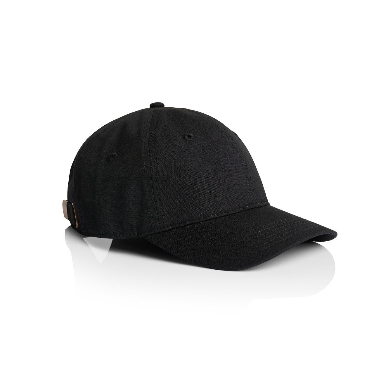AS Colour 1130 Cap Black – Seitenansicht