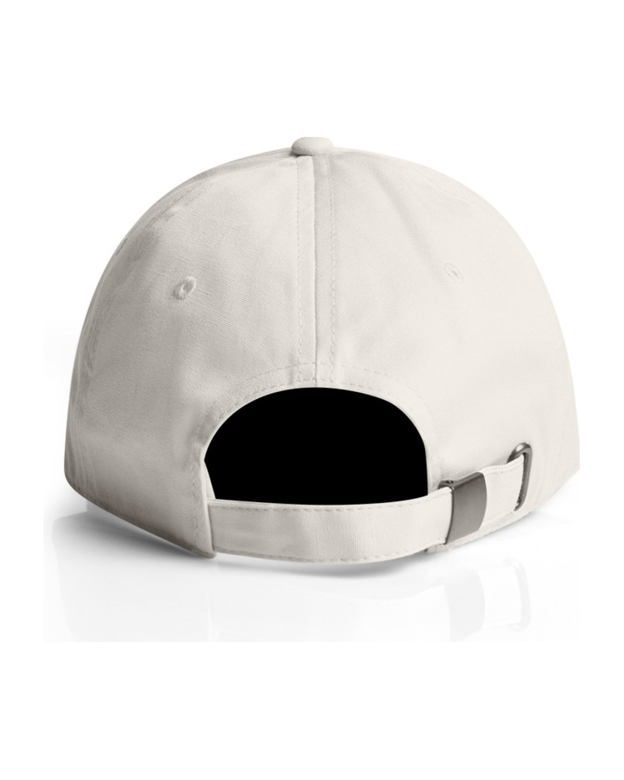 AS Colour 1130 Cap Ecru – Rückseite
