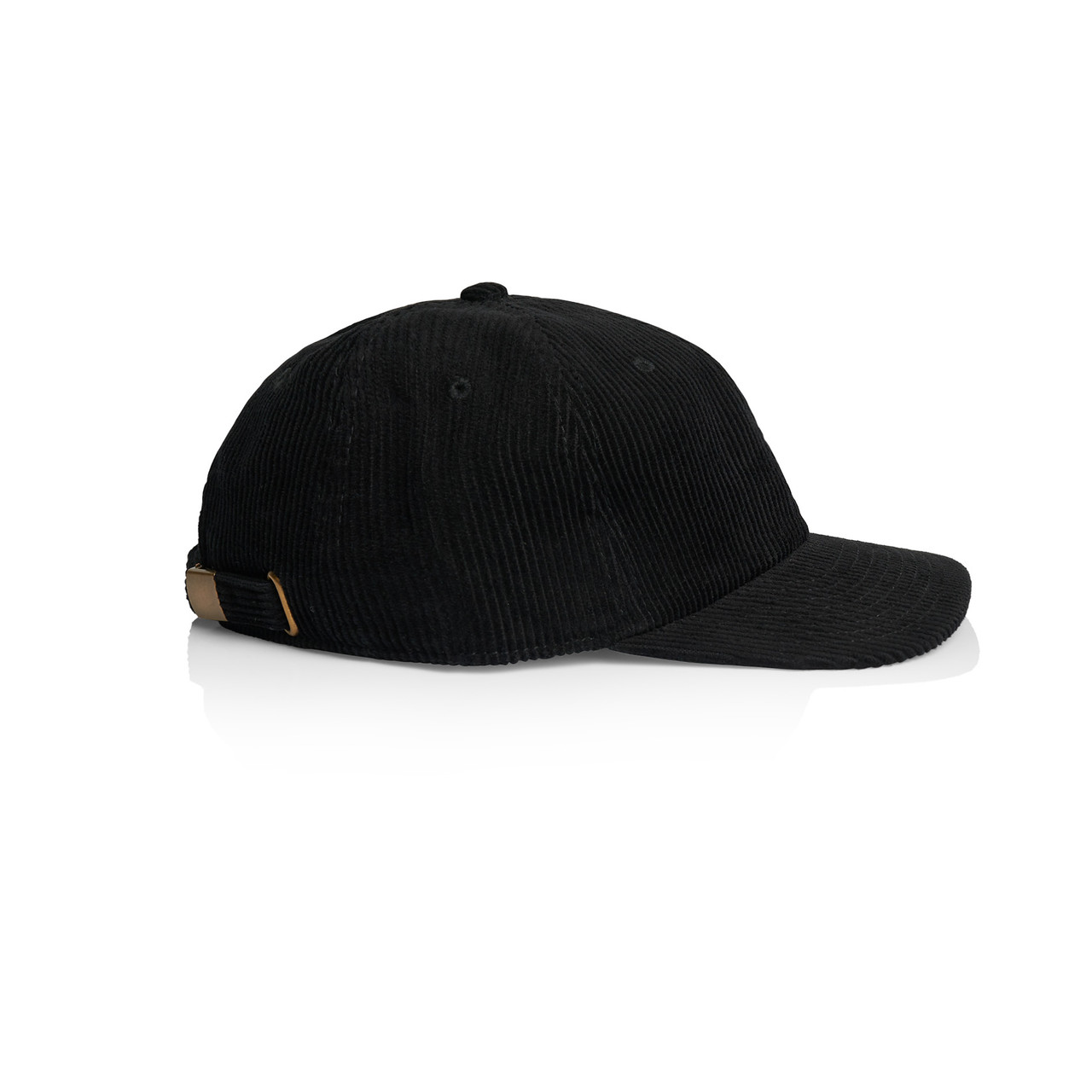 AS Colour 1152 Cap Black – Seitenansicht