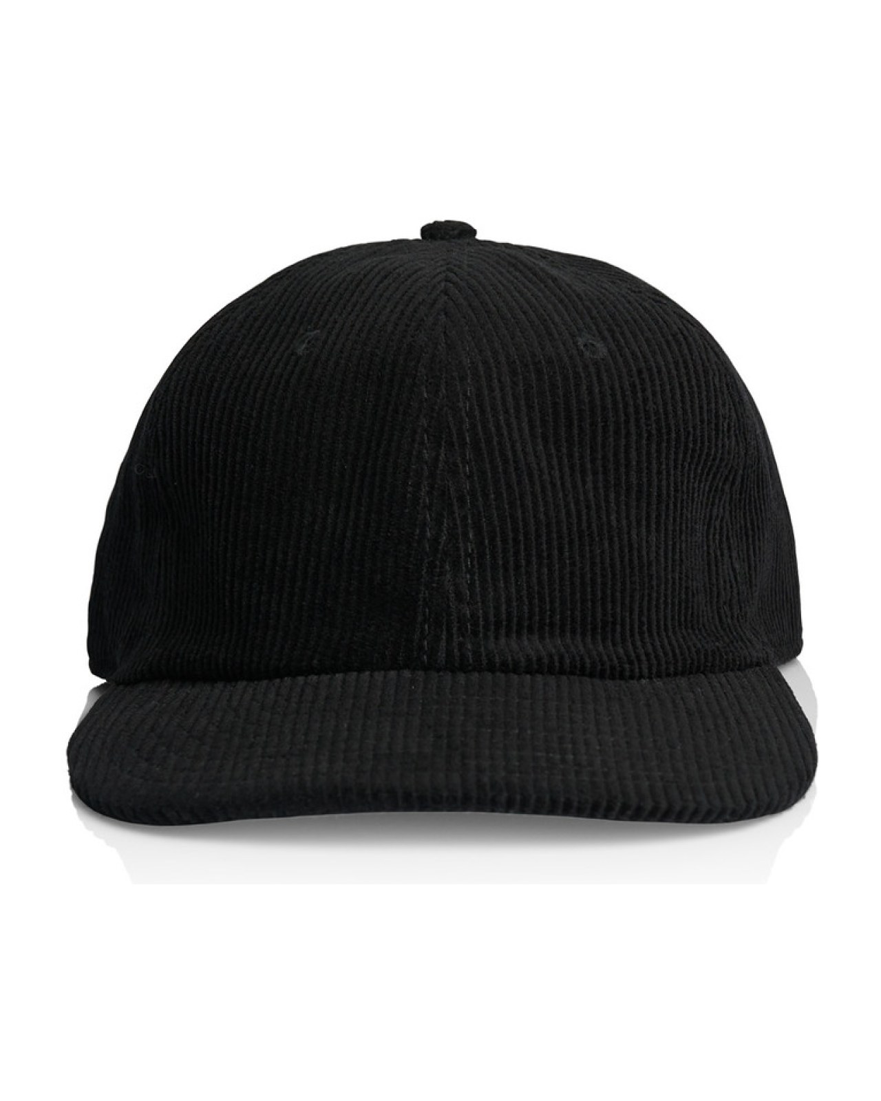 AS Colour 1152 Cap Black – Vorderseite