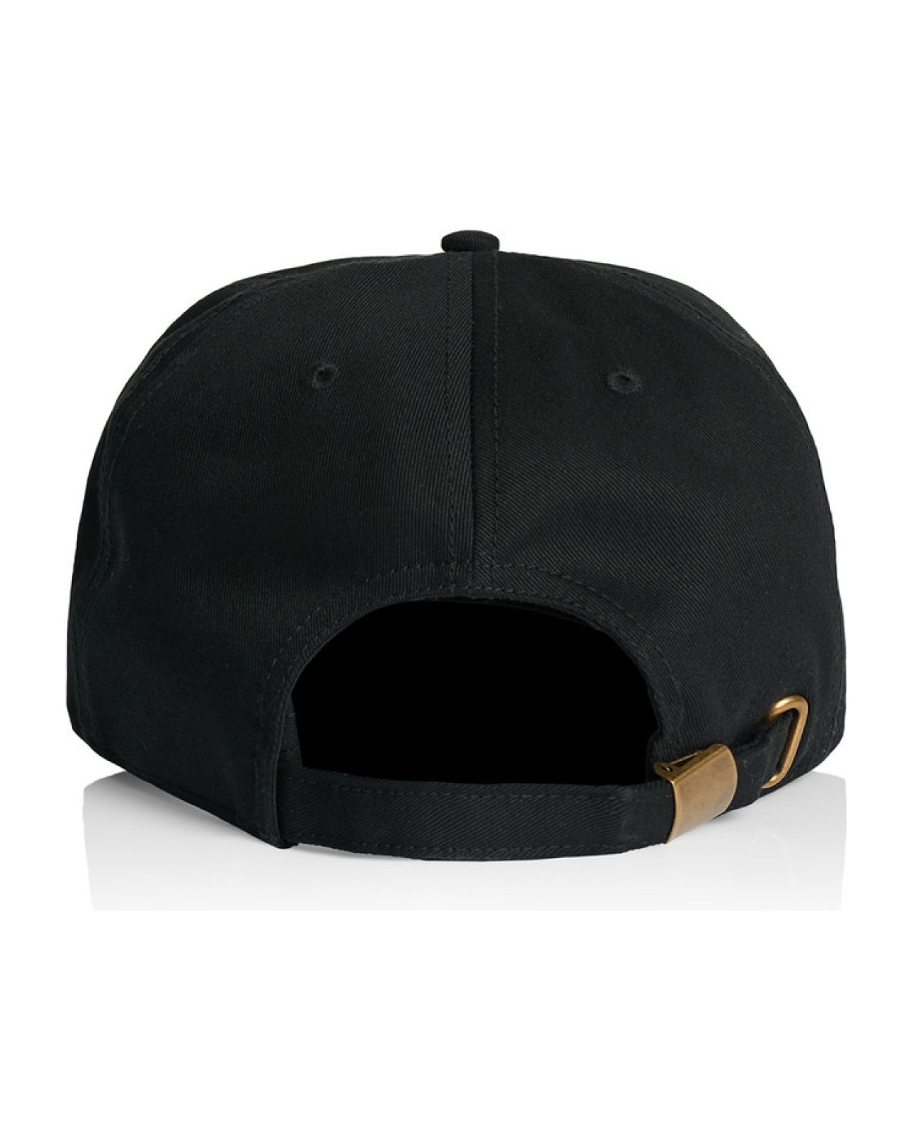 AS Colour 1153 Cap Black – Rückseite