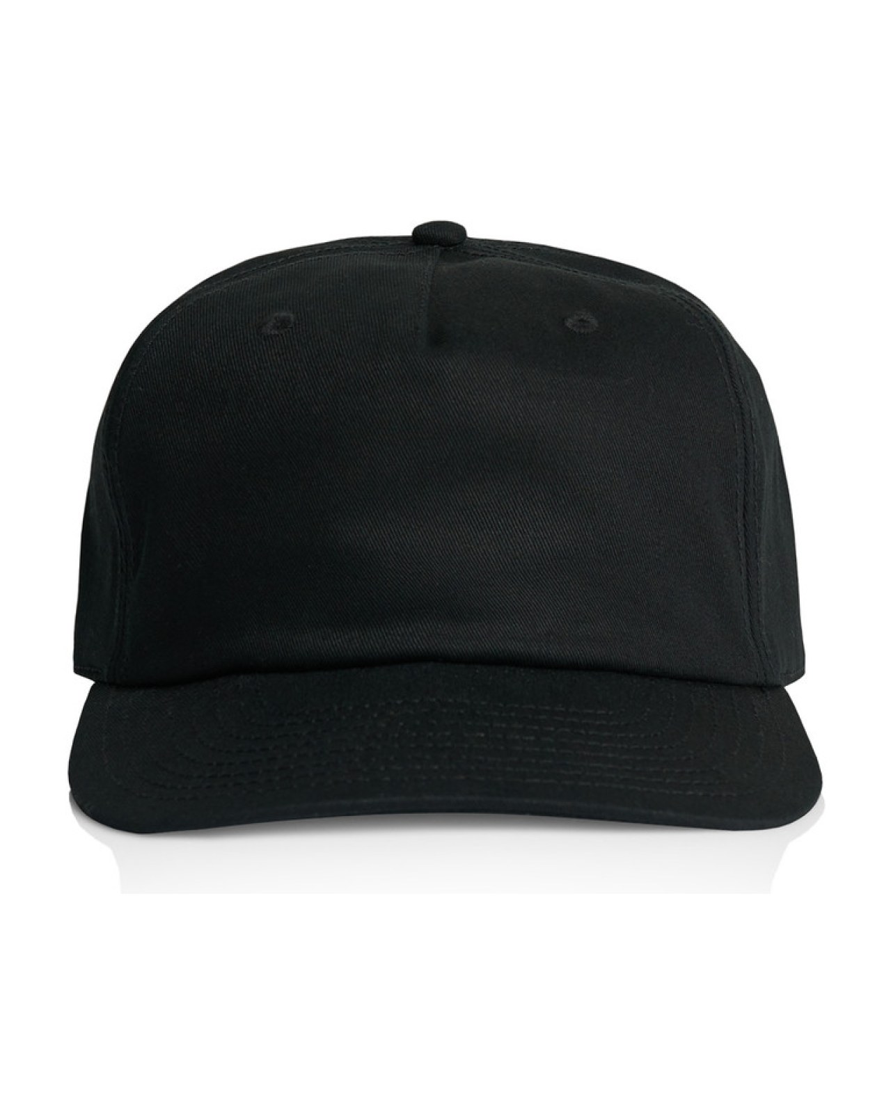 AS Colour 1153 Cap Black – Vorderseite