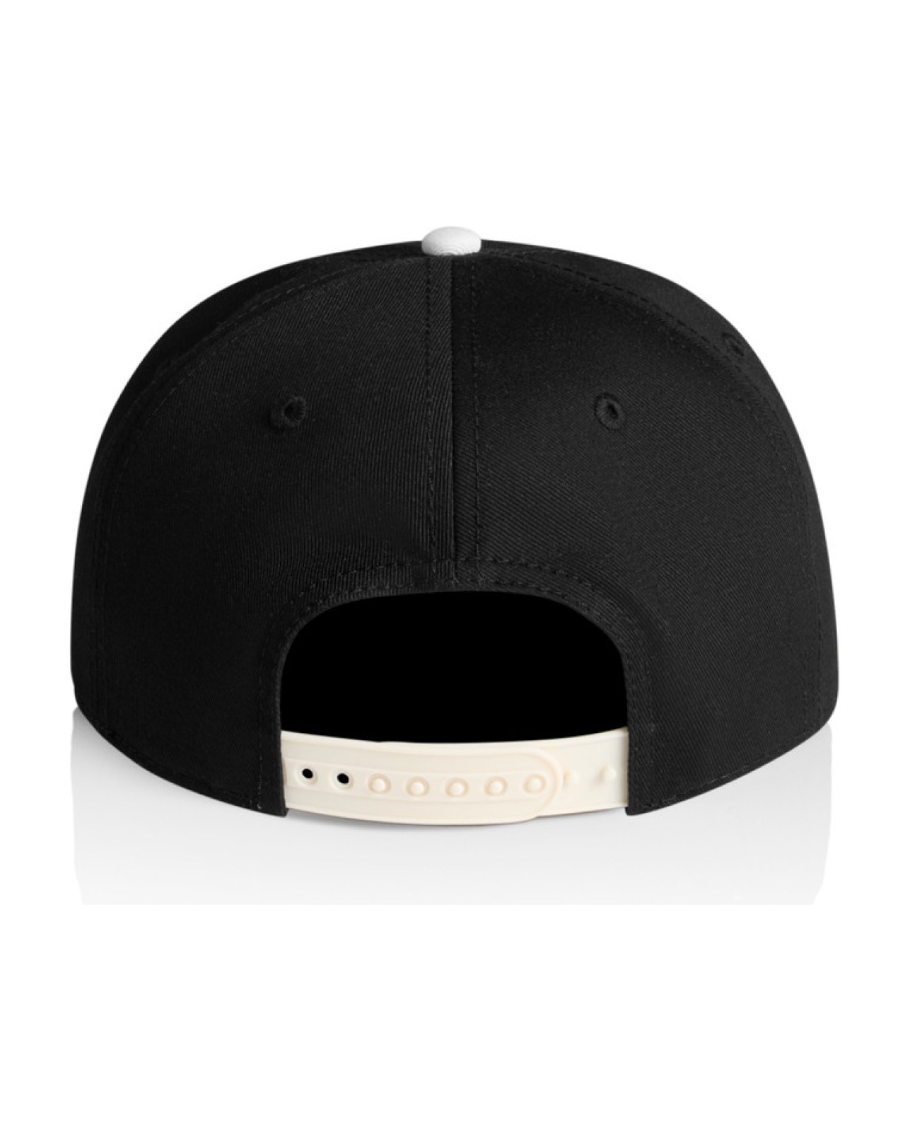AS Colour 1154 Cap Black/Natural – Rückseite