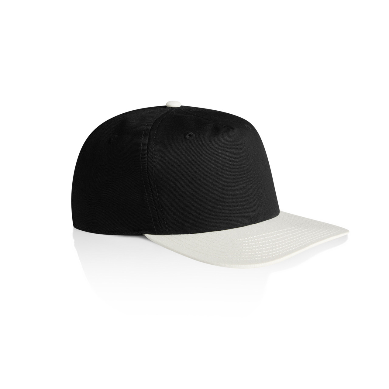AS Colour 1154 Cap Black/Natural – Seitenansicht