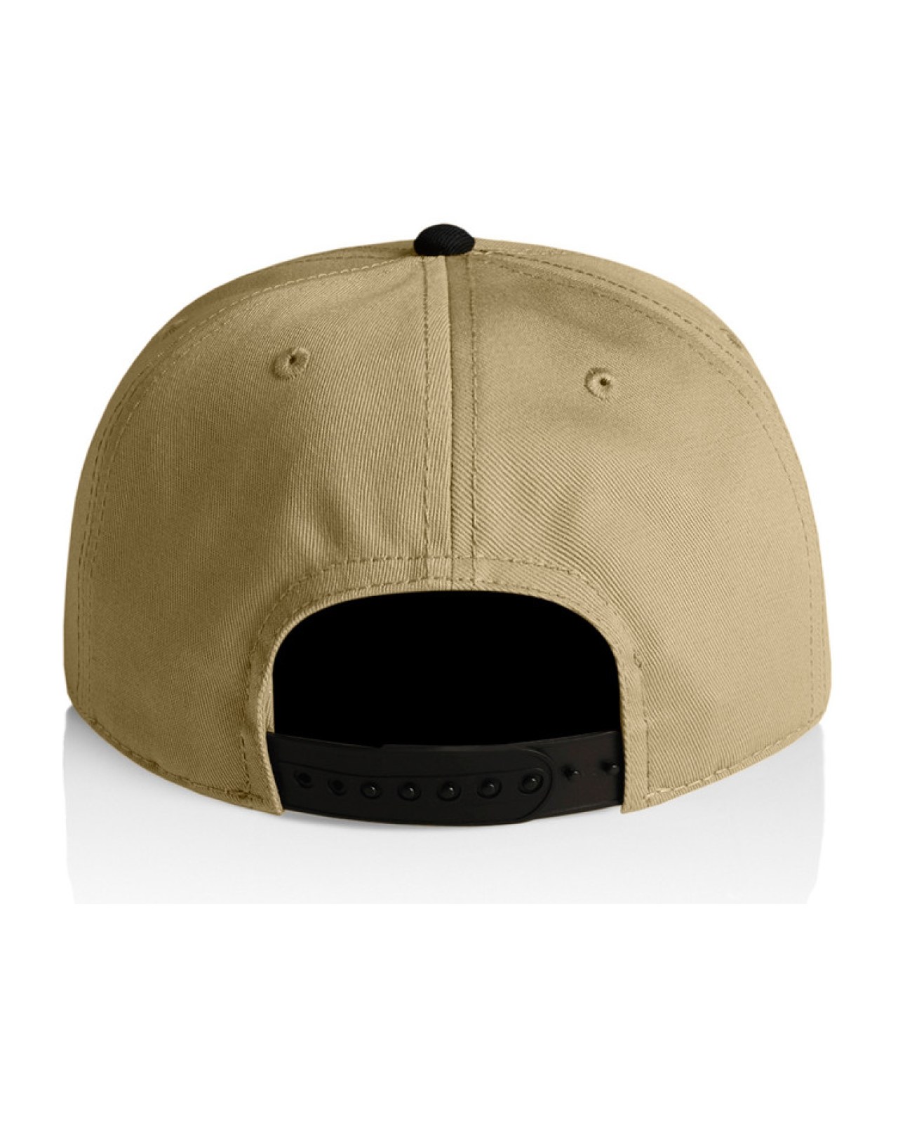 AS Colour 1154 Cap Khaki/Black – Rückseite