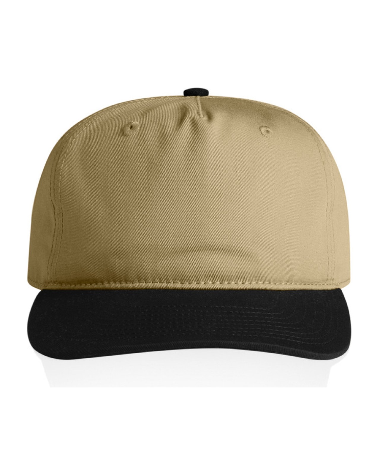 AS Colour 1154 Cap Khaki/Black – Vorderseite