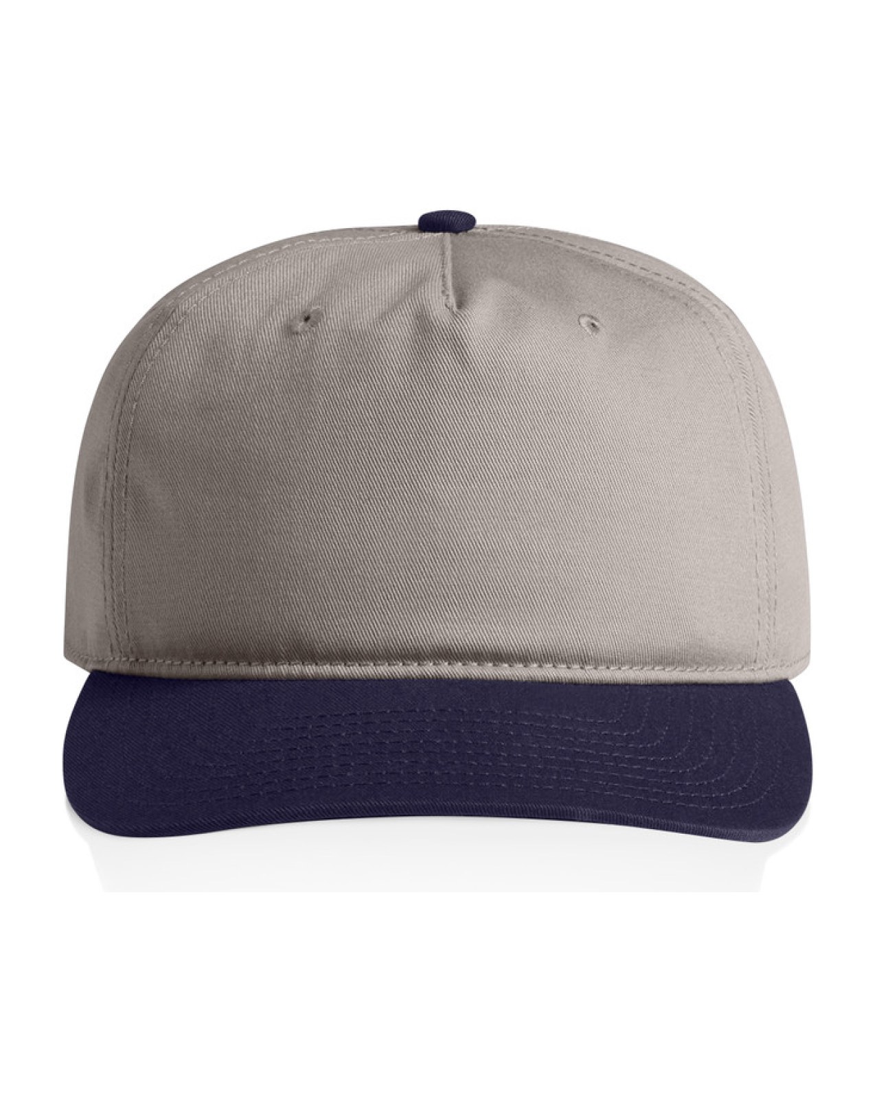 AS Colour 1154 Cap Light Grey/Midnight – Vorderseite