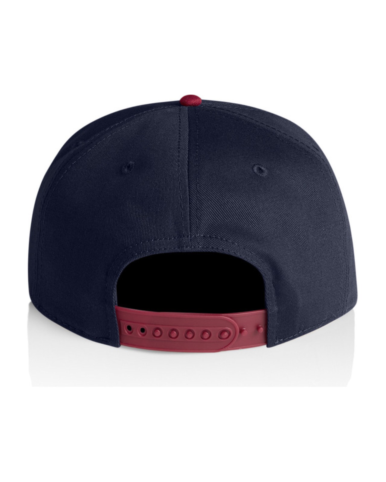 AS Colour 1154 Cap Midnight/Cardinal – Rückseite
