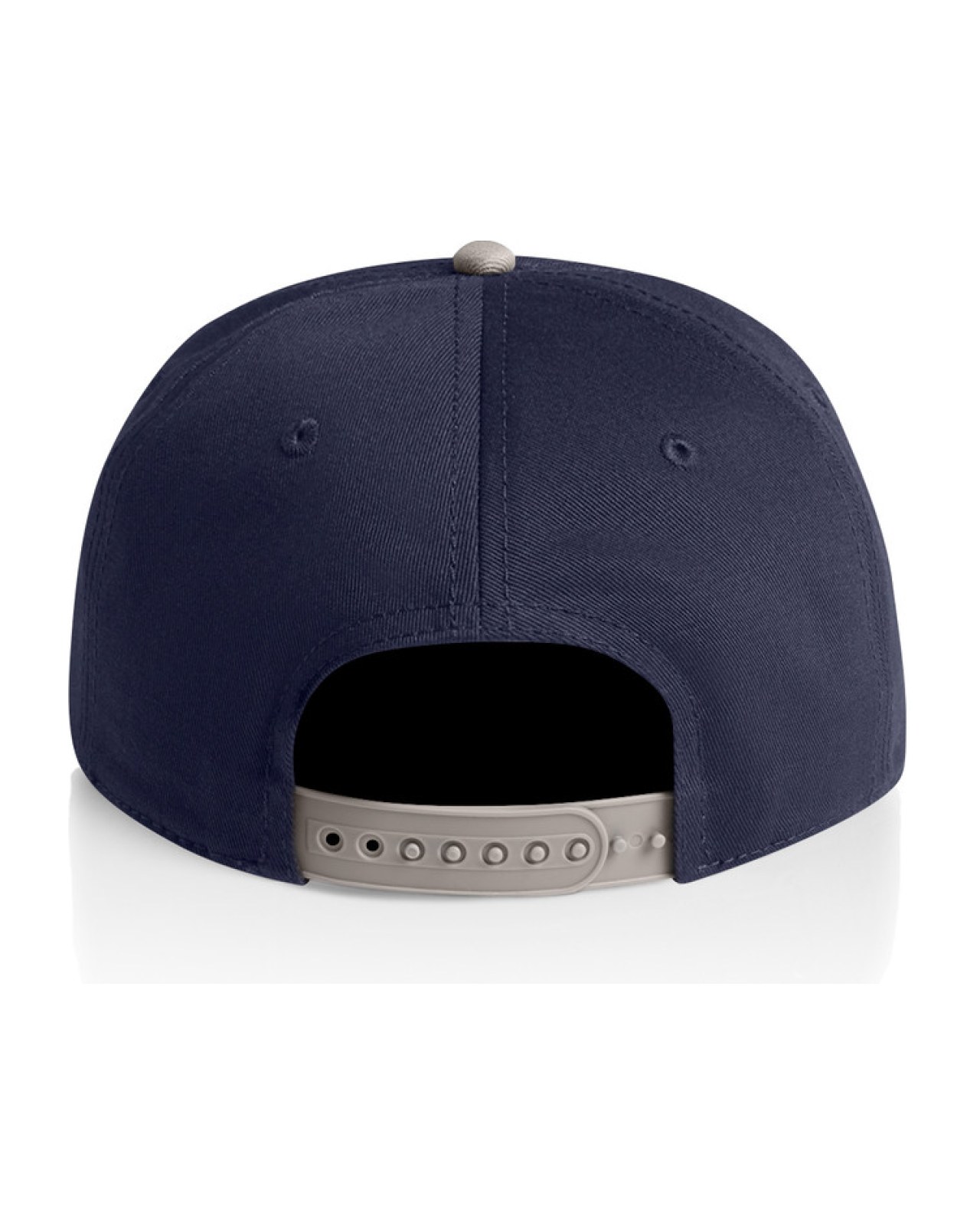 AS Colour 1154 Cap Midnight/Light Grey – Rückseite