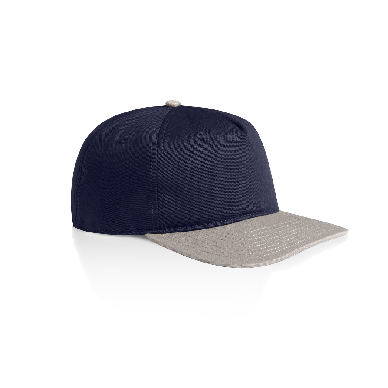 AS Colour 1154 Cap Midnight/Light Grey – Seitenansicht