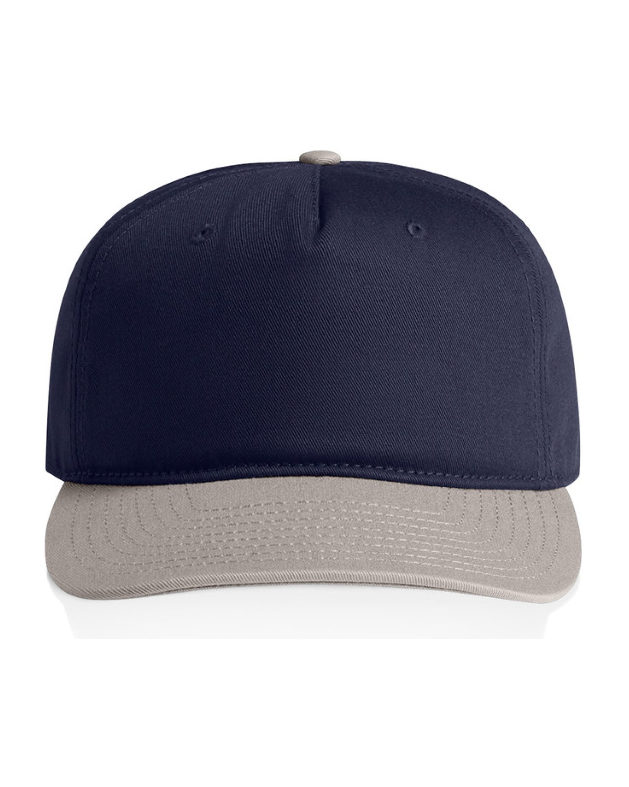 AS Colour 1154 Cap Midnight/Light Grey – Vorderseite