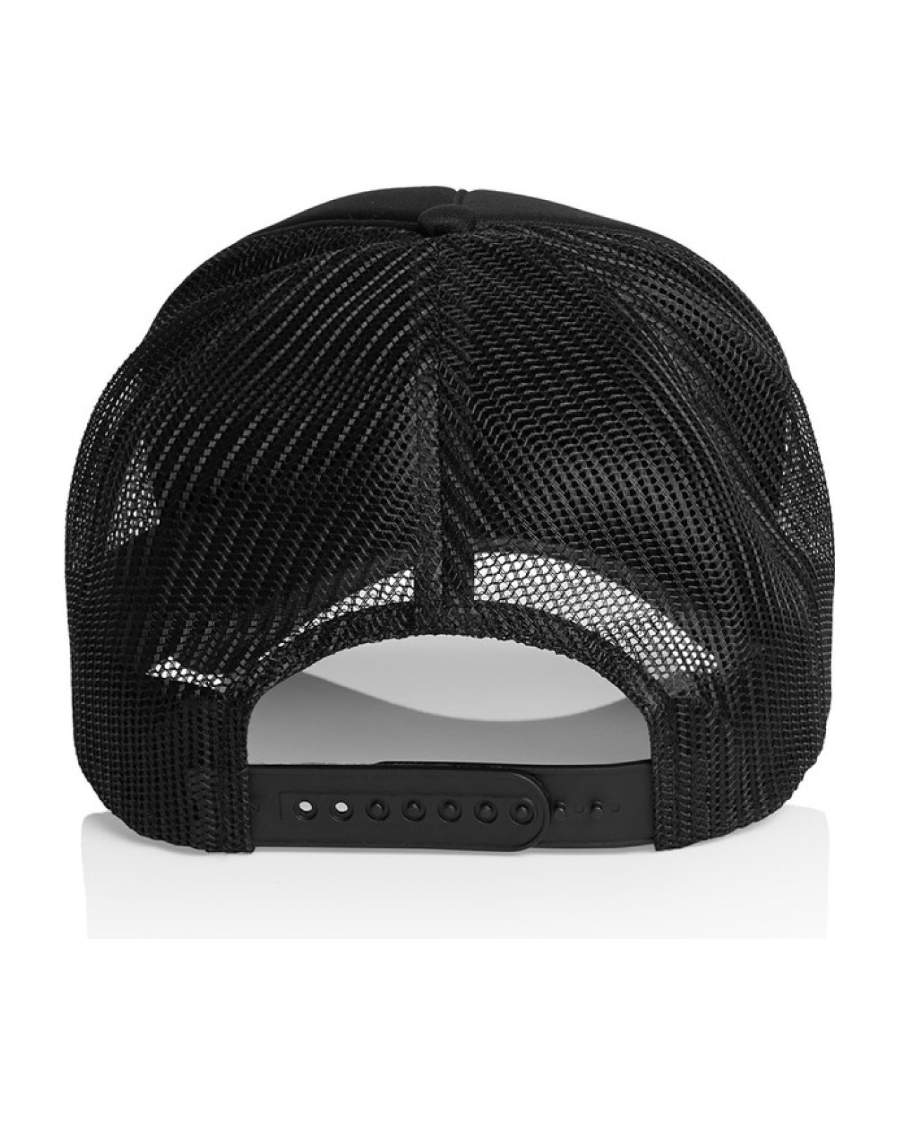 AS Colour 1161 Cap Black – Rückseite