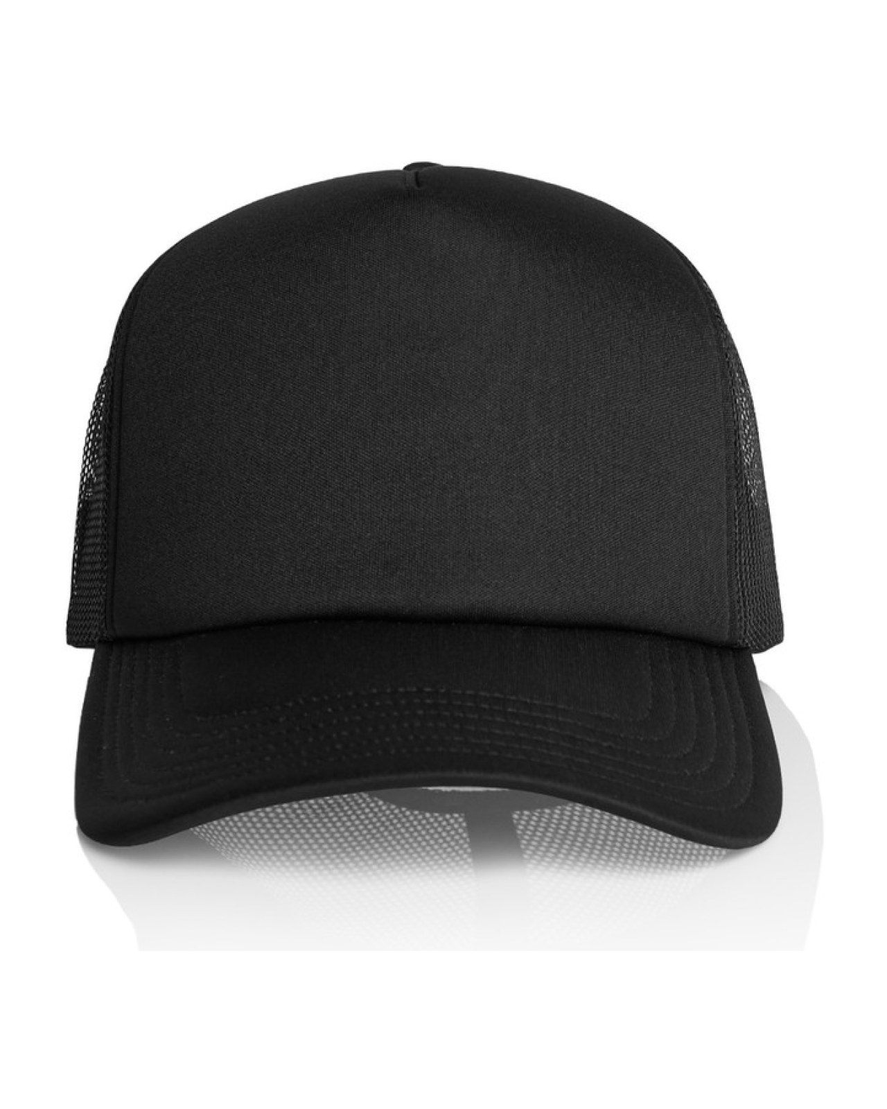 AS Colour 1161 Cap Black – Vorderseite