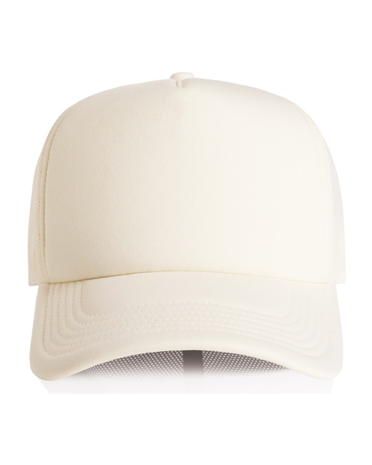 AS Colour 1161 Cap Ecru – Vorderseite